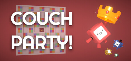 Couch Party! key art