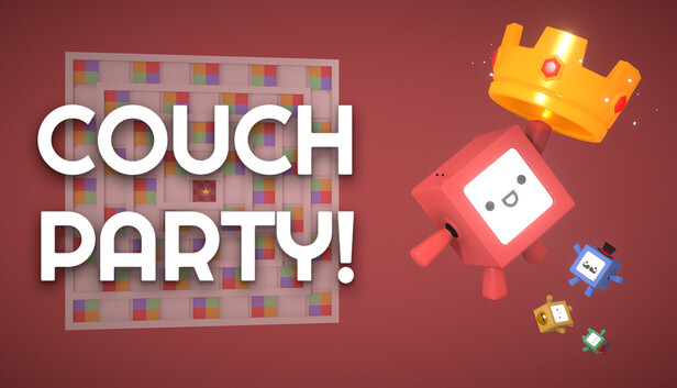Couch Party! key art